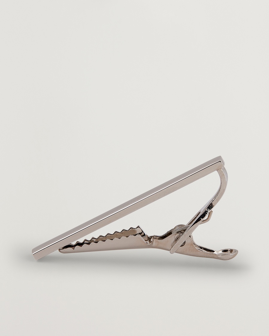Amanda Christensen Tie Clip 4 cm Silver – Plata