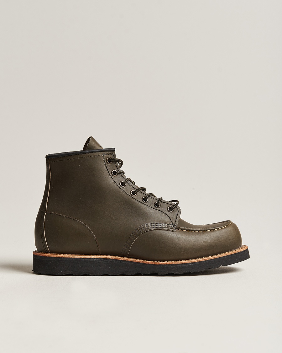 Red Wing Shoes Moc Toe Boot Alpine Portage – Verde