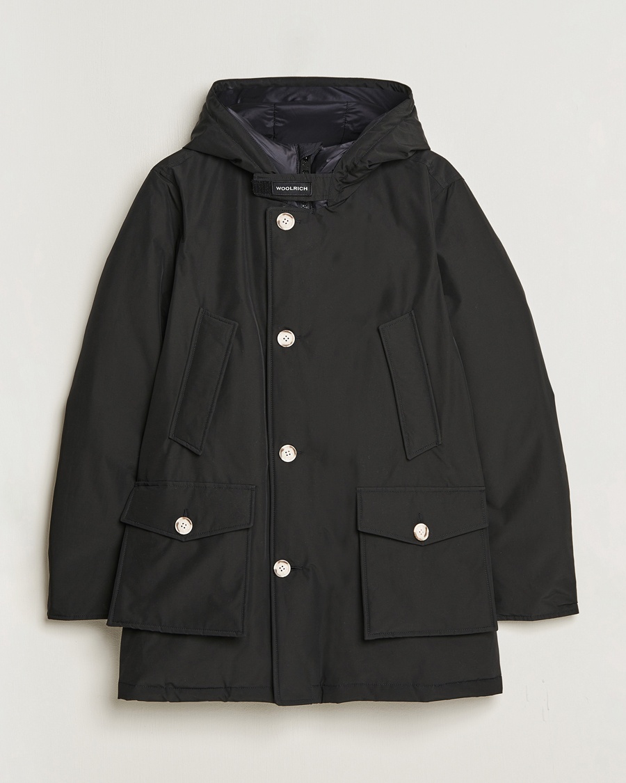 Woolrich Arctic Parka No Fur Black – Negro