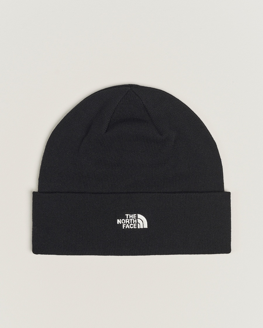The North Face Norm Beanie Black – Negro