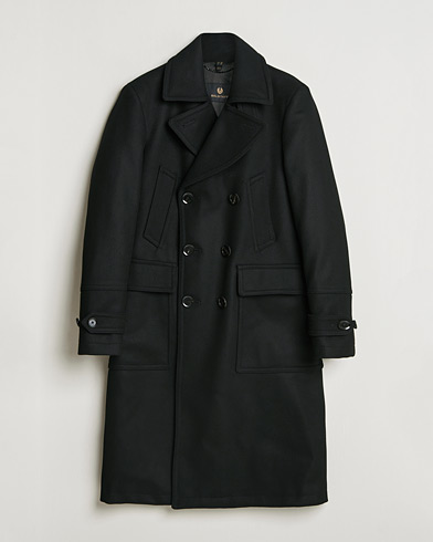  Milford Wool Coat Black