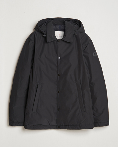  Sella Nylon Coat Black