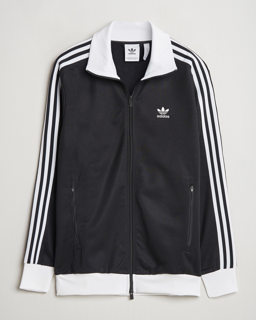 adidas Originals Classic Track Jacket Black – Negro