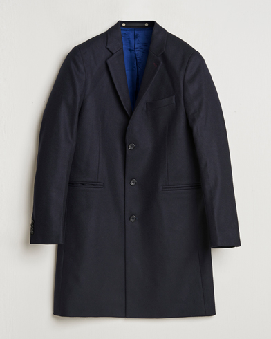  Wool Coat Navy