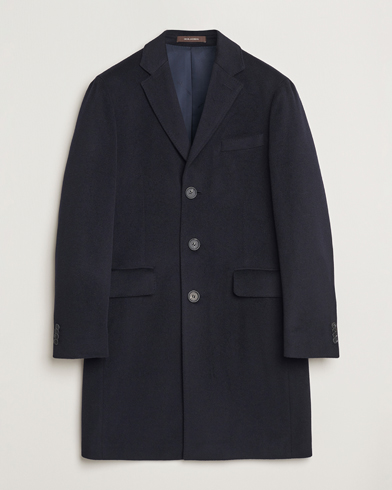  Sylar Wool/Cashmere Coat Navy