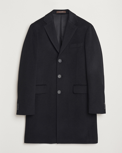  Syar Wool/Cashmere Coat Black