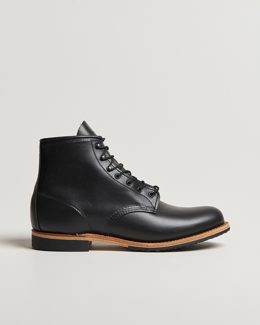 Red Wing Shoes Beckman Boot Black Excalibur – Negro