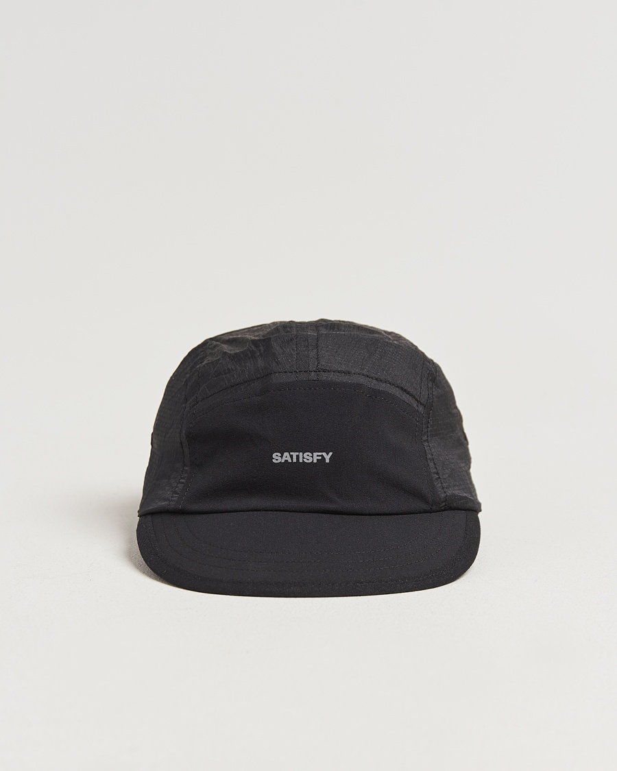 Satisfy Rippy Trail Cap Black – Negro