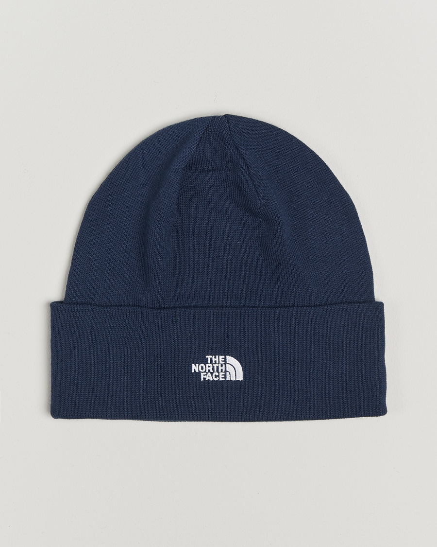 The North Face Norm Beanie Navy – Azul