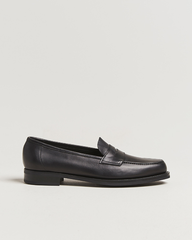 Edward Green Pimlico Unlined Loafers Black – Negro