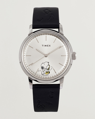 Timex X Peanuts Marlin Snoopy Automatic 40mm Silver Dial – Plata