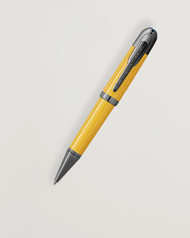 Montblanc Special Edition Enzo Ferrari Ballpoint Pen Modena Giallo – Amarillo