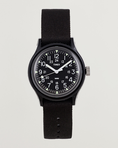 Timex MK1 Resin 36mm Black Dial – Negro