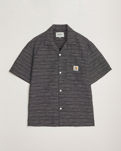 Carhartt WIP Gellar Short Sleeve Shirt Black – Negro