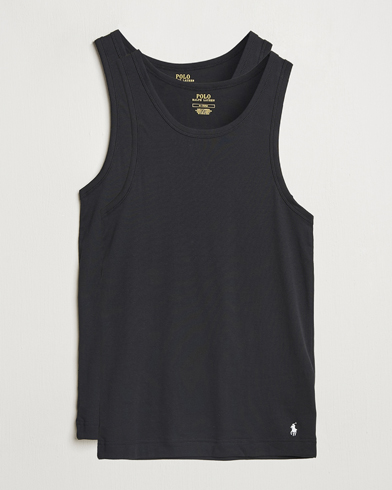 Polo Ralph Lauren 2-Pack Classic Tank Top Black – Negro