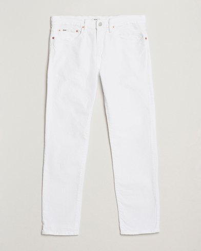 Polo Ralph Lauren Sullivan Slim Fit Jeans Hudson White – Blanco