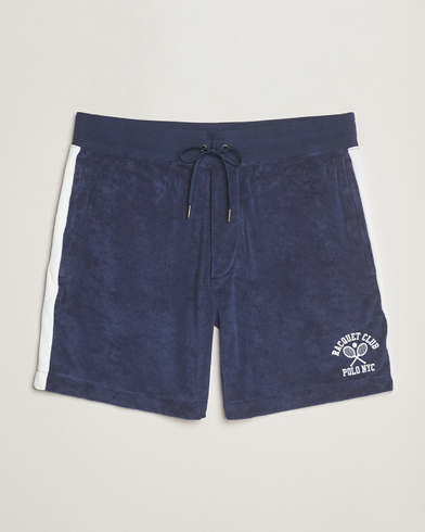 Polo Ralph Lauren Athletic Track Sweat Shorts Newport Navy – Azul
