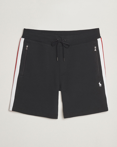 Polo Ralph Lauren Athletic Striped Shorts Polo Black Multi – Negro
