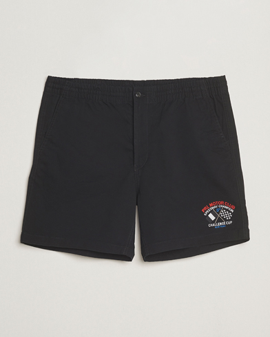 Polo Ralph Lauren Prepster Flat Front Shorts Polo Black/Motor Club – Negro