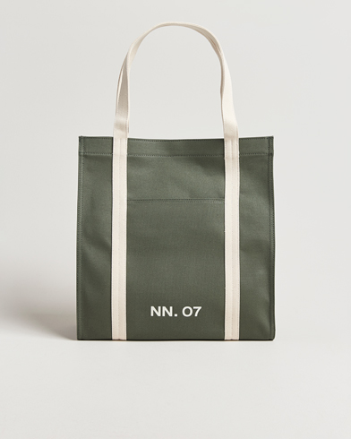 NN07 Tote Bag Croc Green – Verde