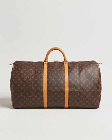 Louis Vuitton Pre-Owned Keepall 60 Monogram – Marrón