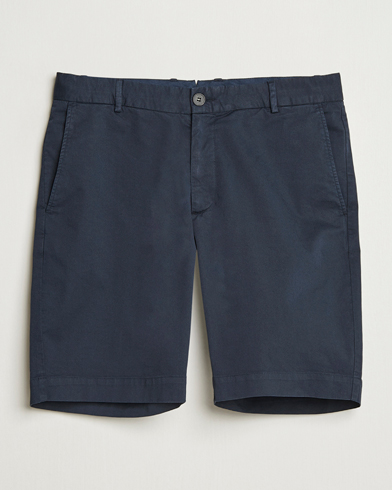 Sunspel Cotton Chino Shorts Navy – Azul