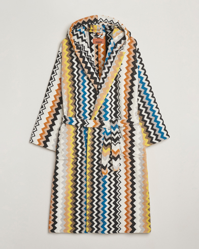 Missoni Home Best Bathrobe Black Multi – Multicolor