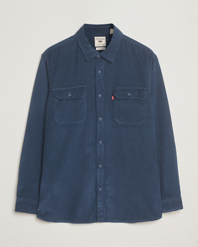 Levi's Jackson Corduroy Worker Shirt Zodiac Blue – Azul