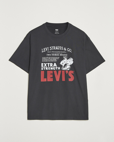 Levi's Vintage Fit Graphic T-Shirt Jet Black – Negro