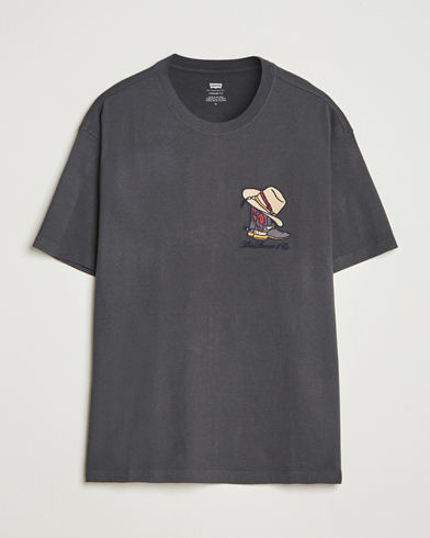 Levi's Vintage Fit Graphic T-Shirt Faded Black – Negro