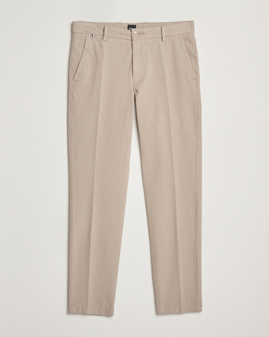 BOSS BLACK Kaiton Structured Chinos Open Beige – Beige