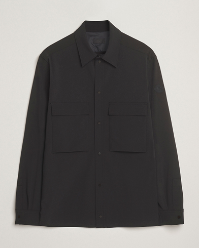 Moncler Overshirt Black – Negro