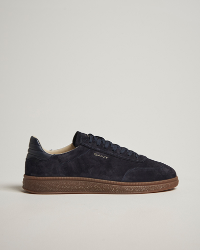 GANT Cuzmo Suede Sneaker Marine – Azul
