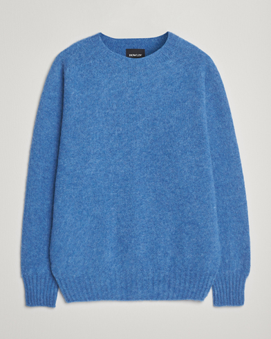 Howlin' Brushed Wool Sweater Apollo – Azul