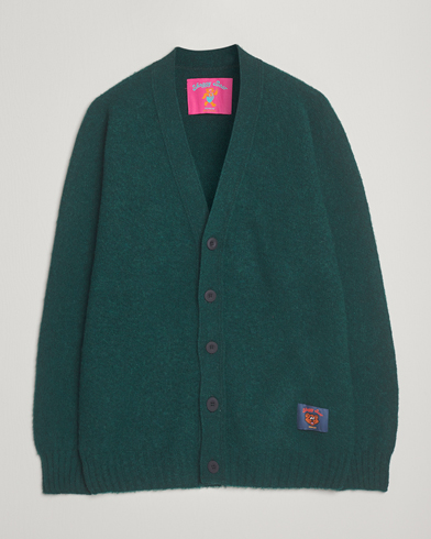 Howlin' Shaggy Bear Cardigan Forest – Verde