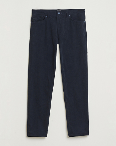 BOSS BLACK Re.Maine Corduroy 5-Pocket Pants Dark Blue – Azul