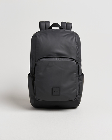 BOSS BLACK Oryo Backpack Black – Negro