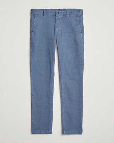 BOSS ORANGE Cotton Chino Open Blue – Azul