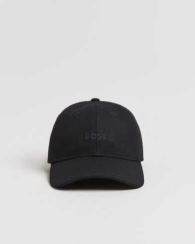 BOSS ORANGE Derrel Wool Cap Black – Negro
