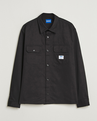 HUGO Ekynone Cotton Shirt Black – Negro