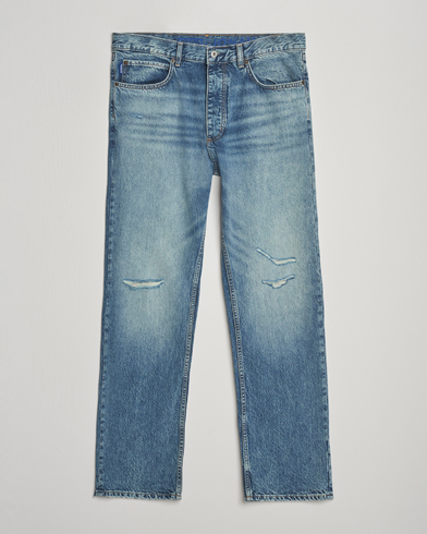 HUGO Jonah Straight Fit Jeans Medium Blue – Azul