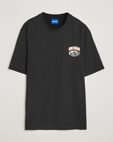 HUGO Nartupix Logo T-Shirt Black – Negro