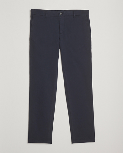 J.Lindeberg Ched Flannel Twill Pants Navy – Azul