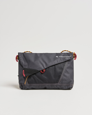 Klättermusen Hrid WP 3L Accessory Bag Raven – Negro