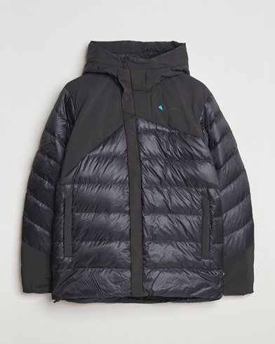 Klättermusen Rå Hood Jacket Raven – Negro