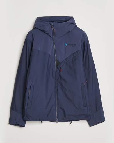 Klättermusen Urd Hood Jacket Dark Hights – Azul