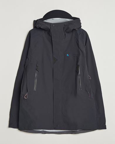 Klättermusen Svalinn Hood Jacket Black – Negro