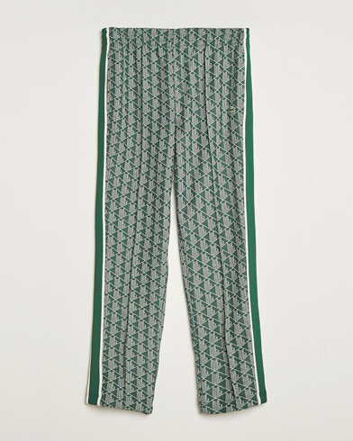 Lacoste Monogram Track Pants Green/Sinople – Verde