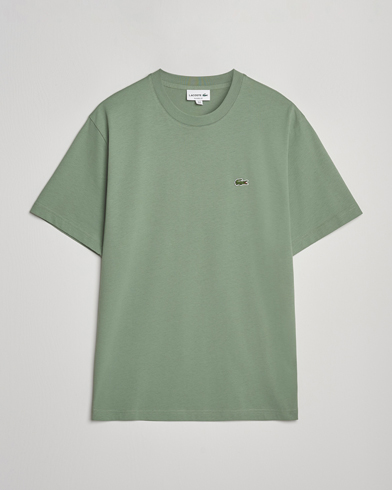 Lacoste Crew Neck T-Shirt Thyme Green – Verde