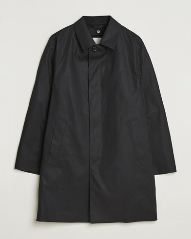 Mackintosh Dunoon Car Coat Black – Negro